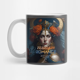 February Romance zodiac Mug